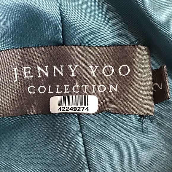 Jenny Yoo Sz 2 Strapless Formal Gown Dress - Picture 5 of 6